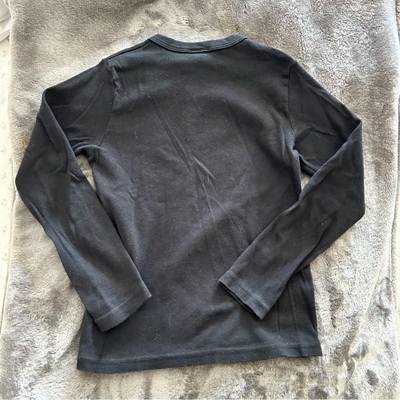 American Apparel Rhinestud Heart Embellished Shirt - Picture 6 of 6